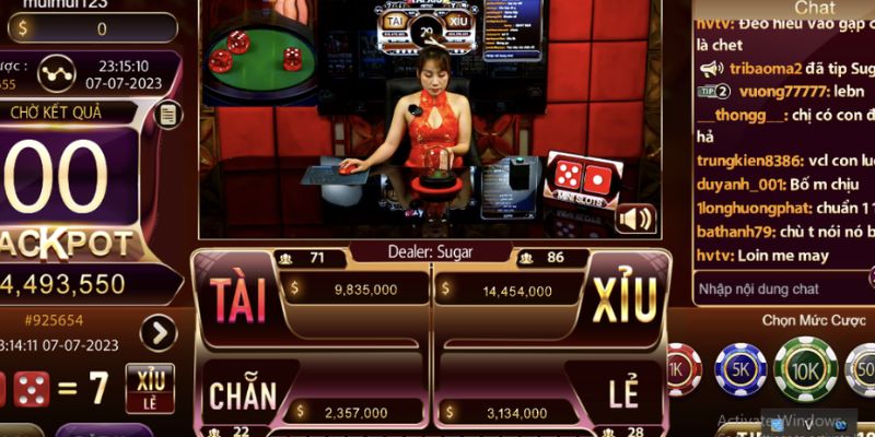 Tài Xỉu Livestream Fubet cung cấp nhiều loại cược